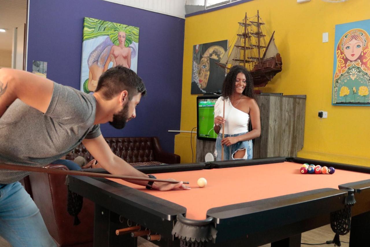 Balneário Camboriú Bonabrigo Hostel & Suites מראה חיצוני תמונה