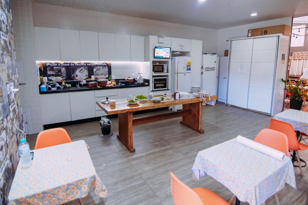 Balneário Camboriú Bonabrigo Hostel & Suites מראה חיצוני תמונה
