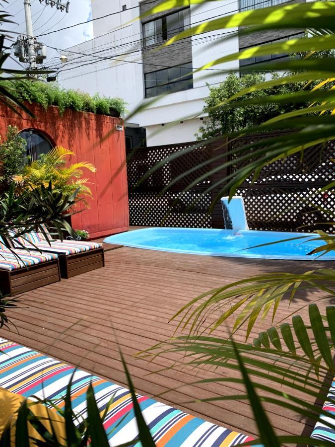 Balneário Camboriú Bonabrigo Hostel & Suites מראה חיצוני תמונה