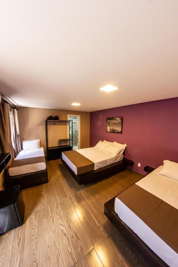 Balneário Camboriú Bonabrigo Hostel & Suites מראה חיצוני תמונה