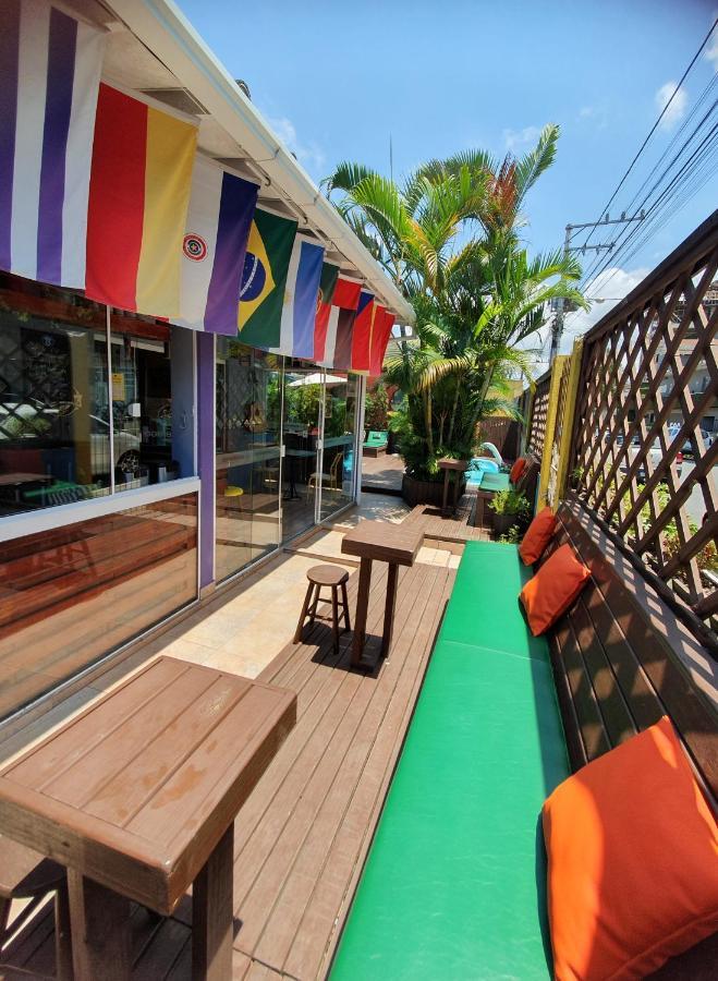 Balneário Camboriú Bonabrigo Hostel & Suites מראה חיצוני תמונה