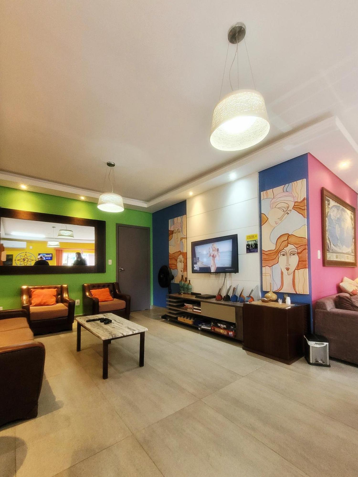 Balneário Camboriú Bonabrigo Hostel & Suites מראה חיצוני תמונה