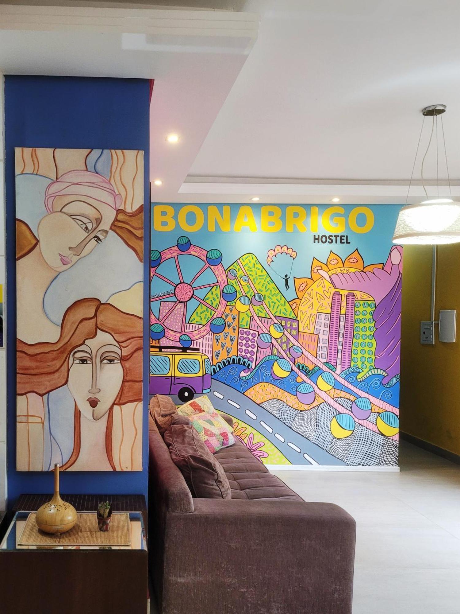 Balneário Camboriú Bonabrigo Hostel & Suites מראה חיצוני תמונה